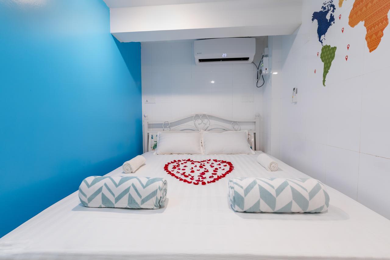 Little Monkey Hostel Yangon Esterno foto